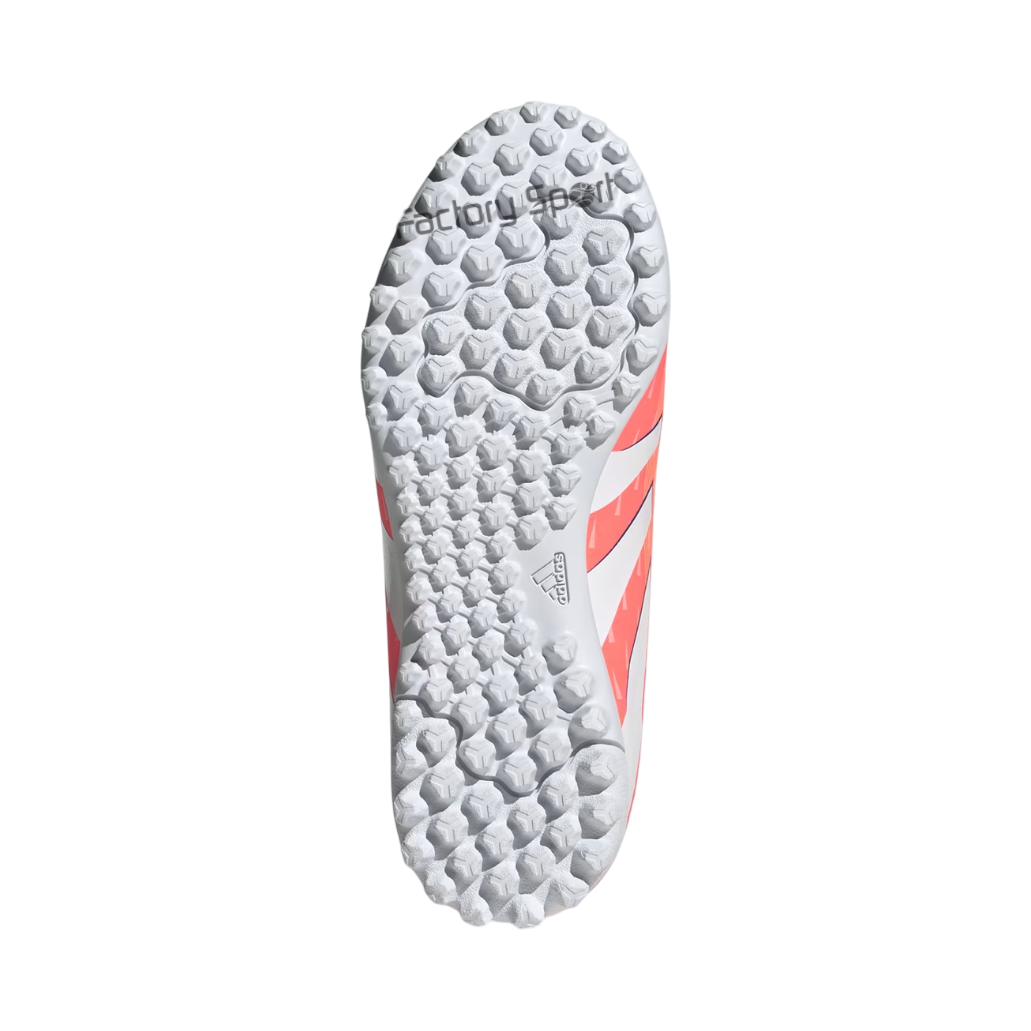ADIDAS PREDATOR CLUB TF CORAL/AZUL/BLANCO PARA NIÑOS - Imagen 4