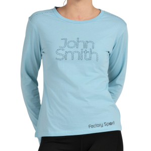 JOHN SMITH ULURU CAMISETA MANGA LARGA AZUL GLACIAR 703 PARA MUJER