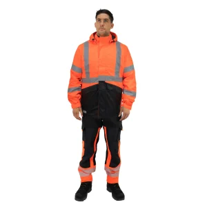 Parka HW Oslo 5 en 1 Naranja