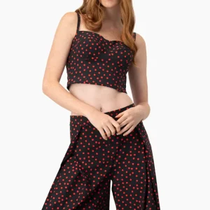 Bustier de lunares