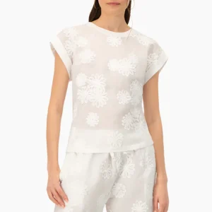 Set Cotton Flowers
