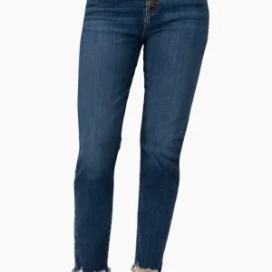 Jeans skinny de 5 botones frontales