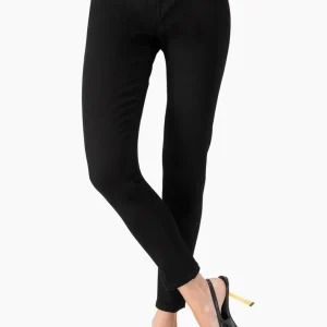 Jeans skinny color negro