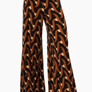 Pantalon amplio con pinzas
