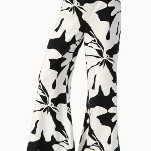 Pantalon amplio estampado