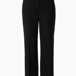 Pantalon capri con bolsillos