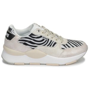 MUSTANG 69867 ZAPATILLAS MJ BEIGE/NEGRO C47433