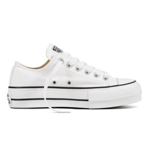 CONVERSE ALL STAR LIFT OX SUPLEMENTO BLANCO