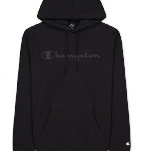 CHAMPION SUDADERA 218282 GORRO NEG KK002 NBK
