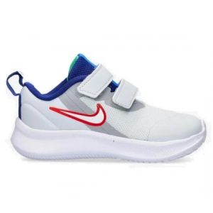 NIKE STAR RUNNER 3 TDV GRIS/BLANCO 013