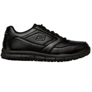 SKECHERS NAMPA ANTIDESLIZANTE NEGRO BLK