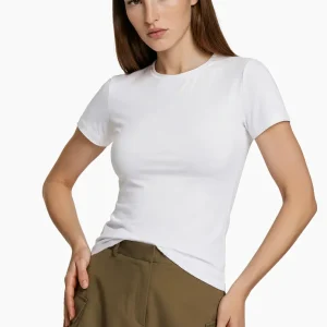 Playera basica casual de manga corta