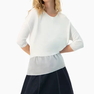 Pullover Ligero Tail-hem