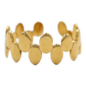 Anillo Golden Ovals