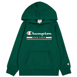 CHAMPION SUDADERA GORRO VERDE BOTELLA PARA NIÑOS