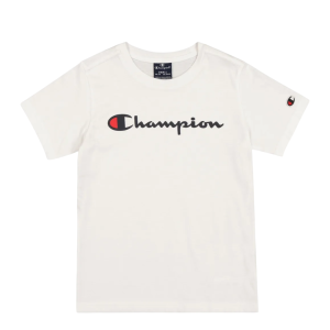 CHAMPION CAMISETA 306879 BLANCO PARA NIÑO