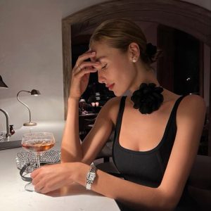 Choker Flor