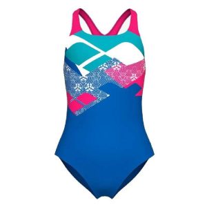 ARENA LOGO KIKKO PRO JR BAÑADOR COM AZ/ROS 790
