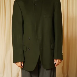 Blazer oversize lana 203