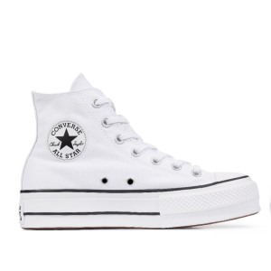 CONVERSE ALL STAR LIFT HI BOTA SUPLEMENTO BLAN