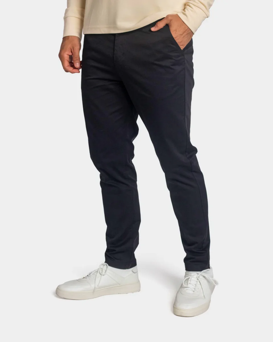 Pantalón tipo chino para hombre slim fit - Imagen 6