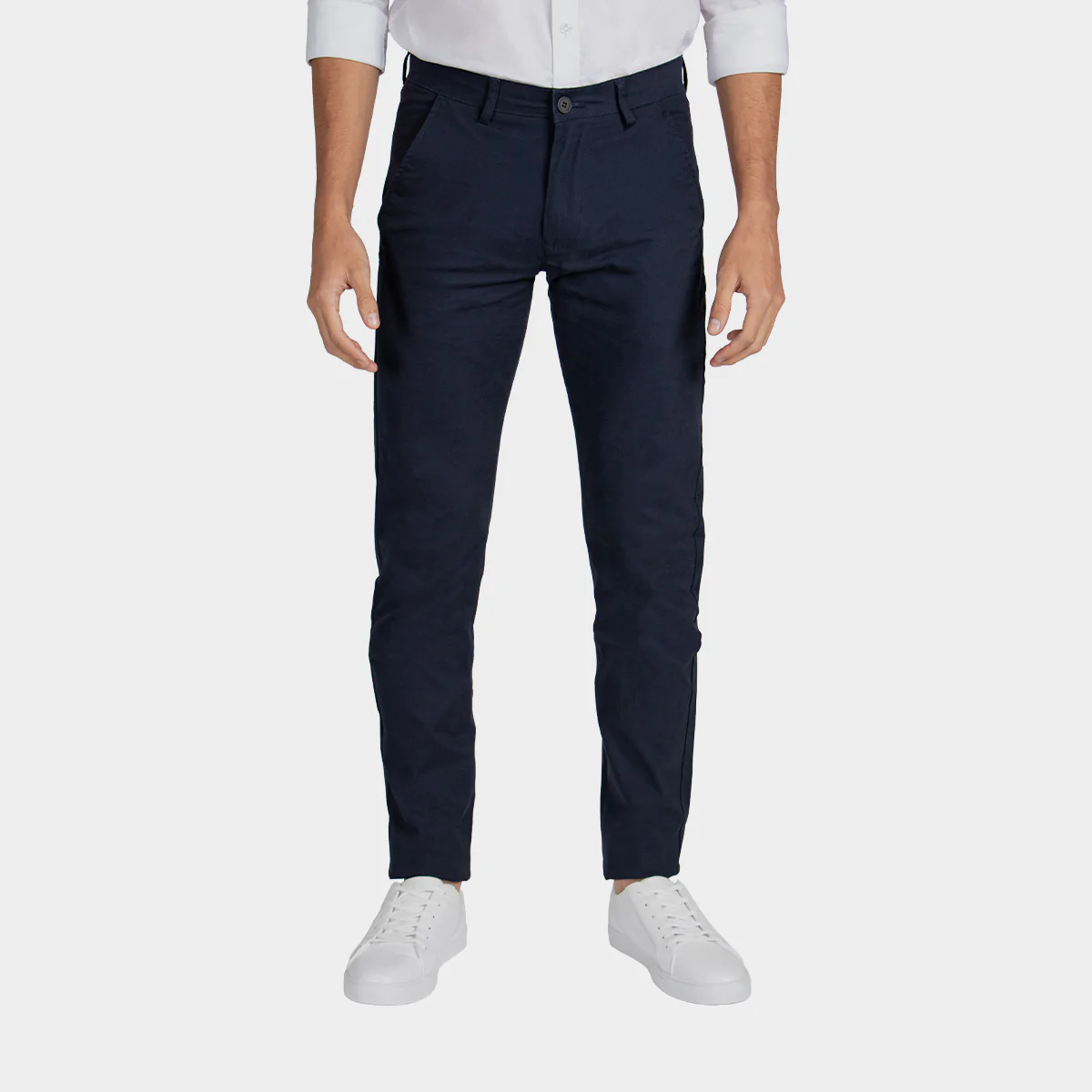 Pantalón tipo chino para hombre slim fit - Imagen 8