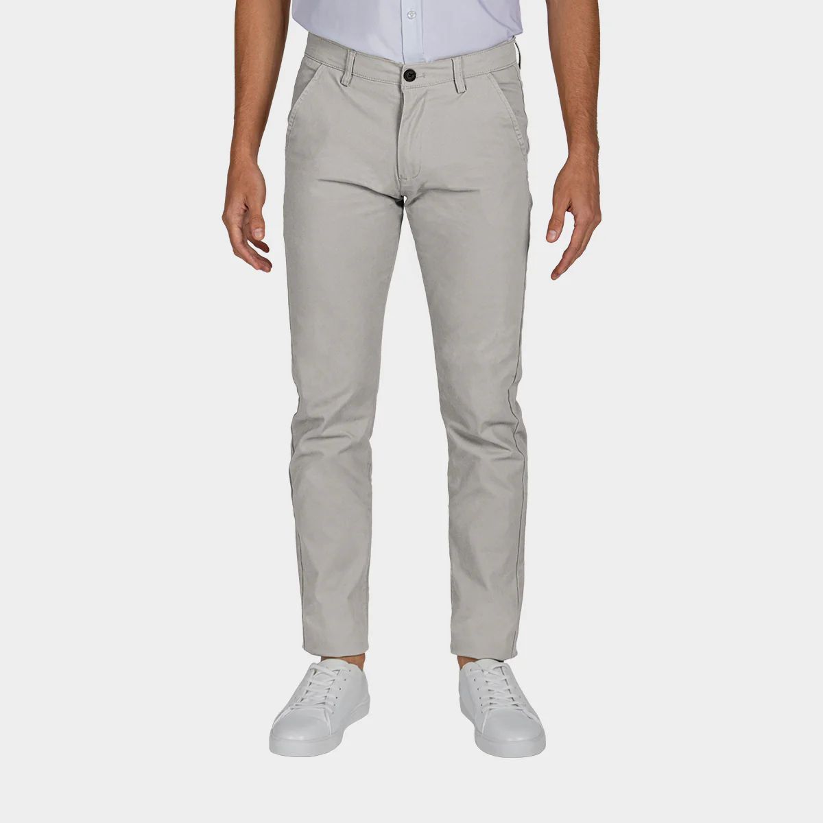 Pantalón tipo chino para hombre slim fit - Imagen 9