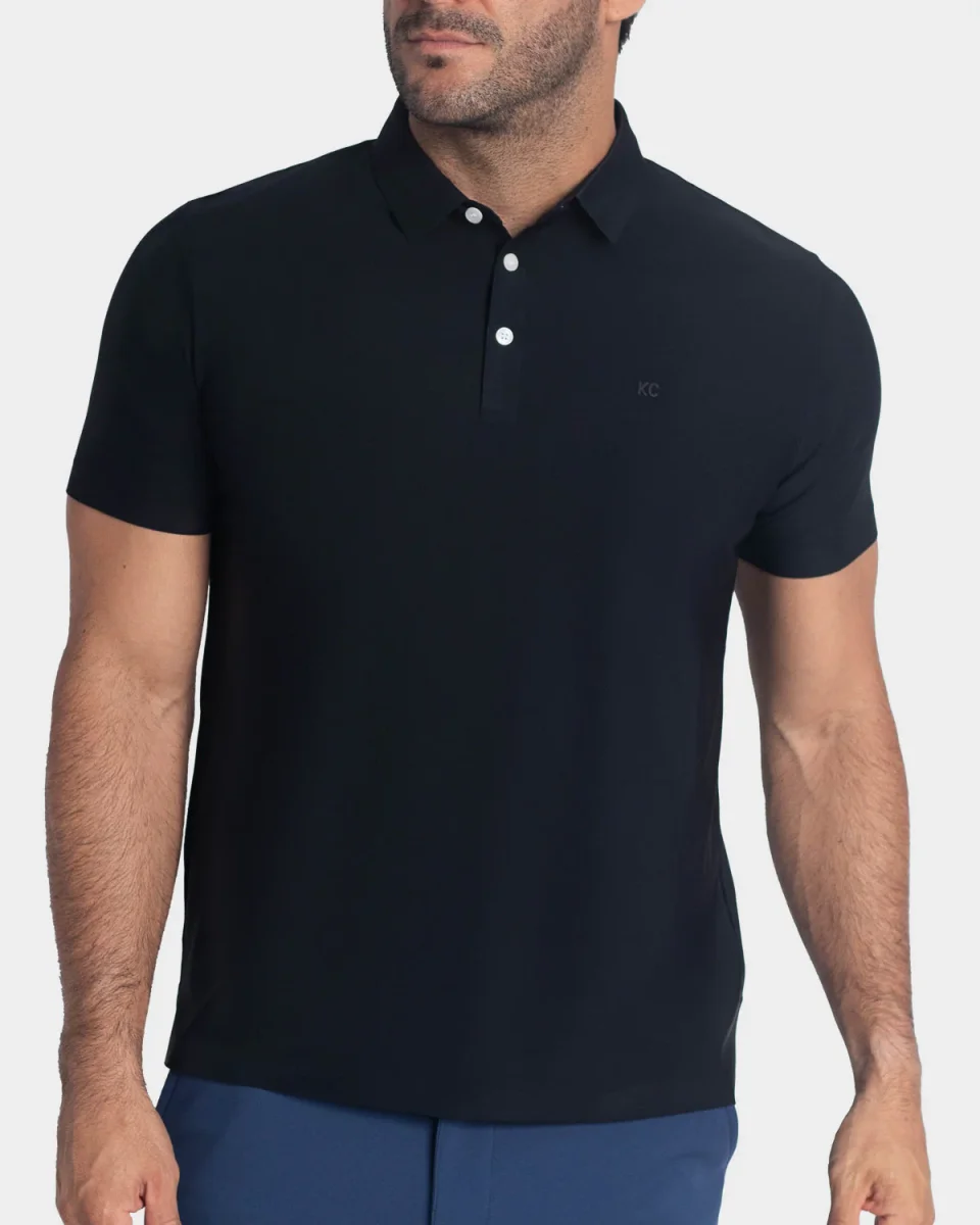 Polo fondo entero para hombre