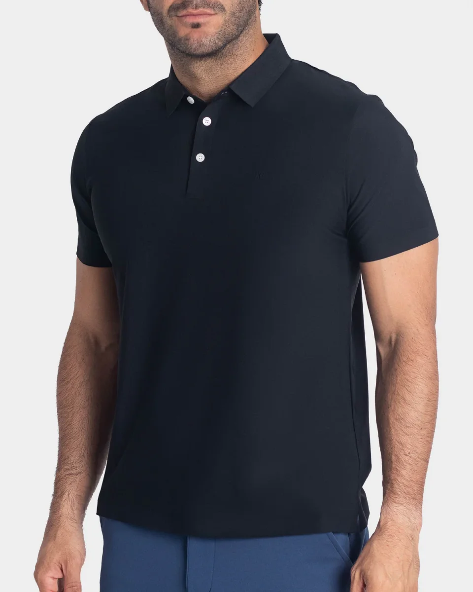 Polo fondo entero para hombre - Imagen 3