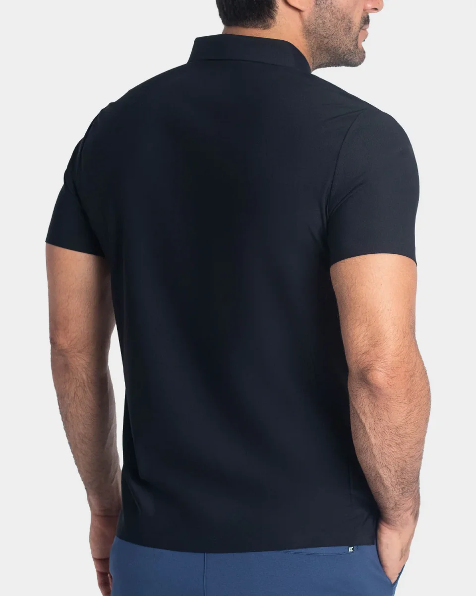 Polo fondo entero para hombre - Imagen 4