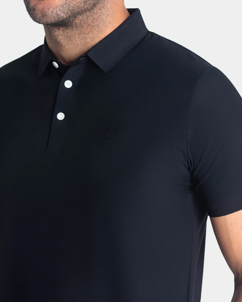Polo fondo entero para hombre - Imagen 5