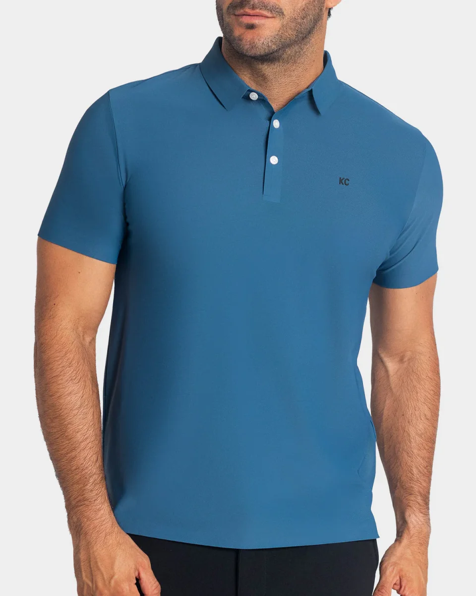 Polo fondo entero para hombre - Imagen 6