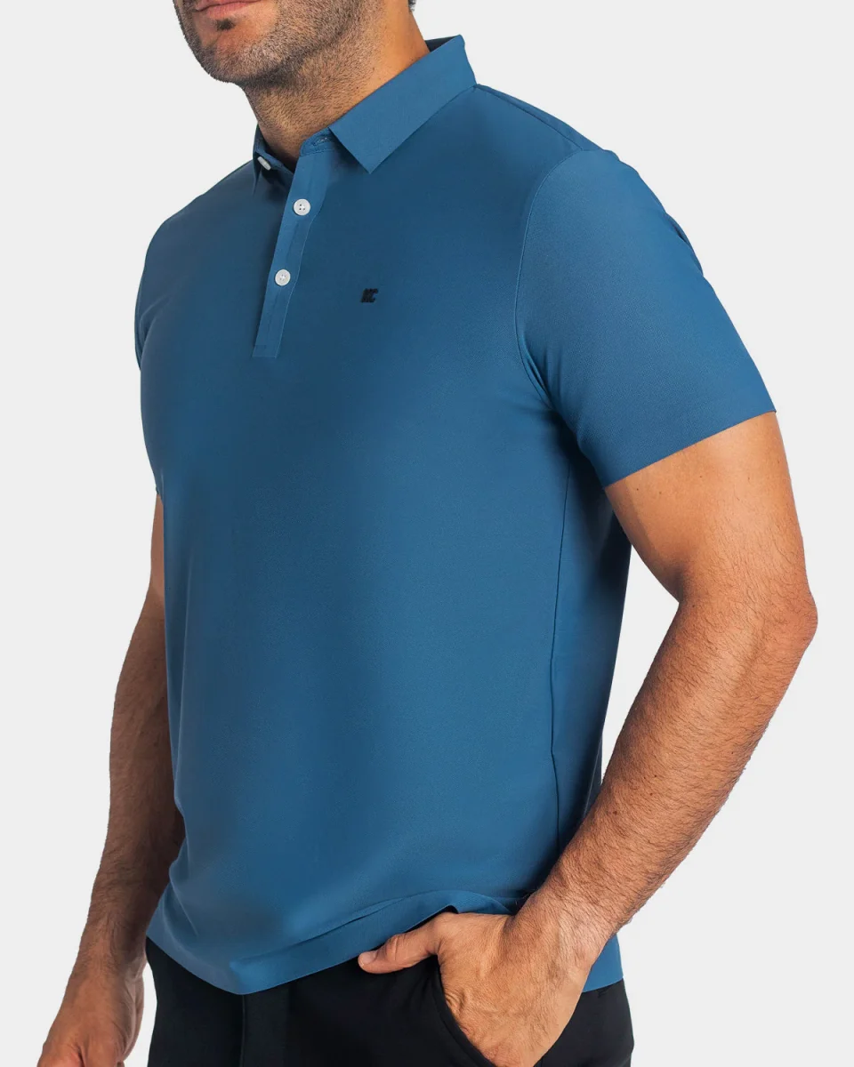 Polo fondo entero para hombre - Imagen 7