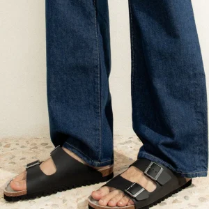 HAWAII OILED LEATHER BLACK