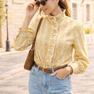 Pack 3 Unidades Camisa Bordada Pamela