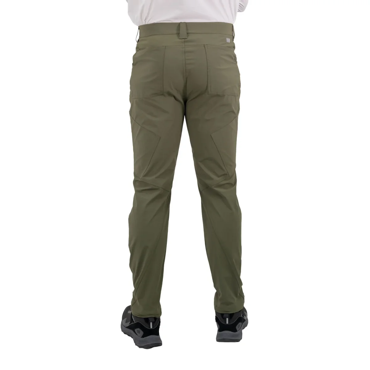 Pantalón HW New Atacama Hombre Verde - Imagen 5