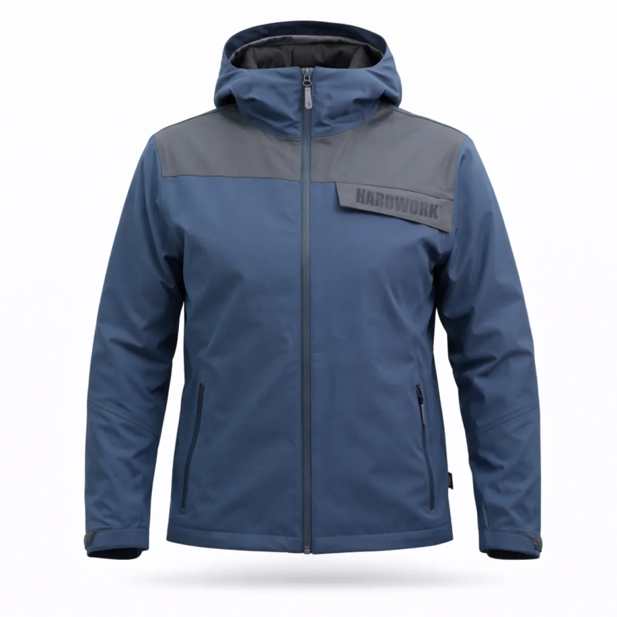Hardshell HW Norway Hombre Azul